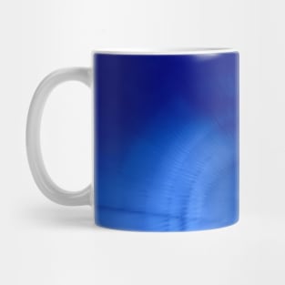 Blue Wormhole in Space - watch out for the TARDIS! Mug